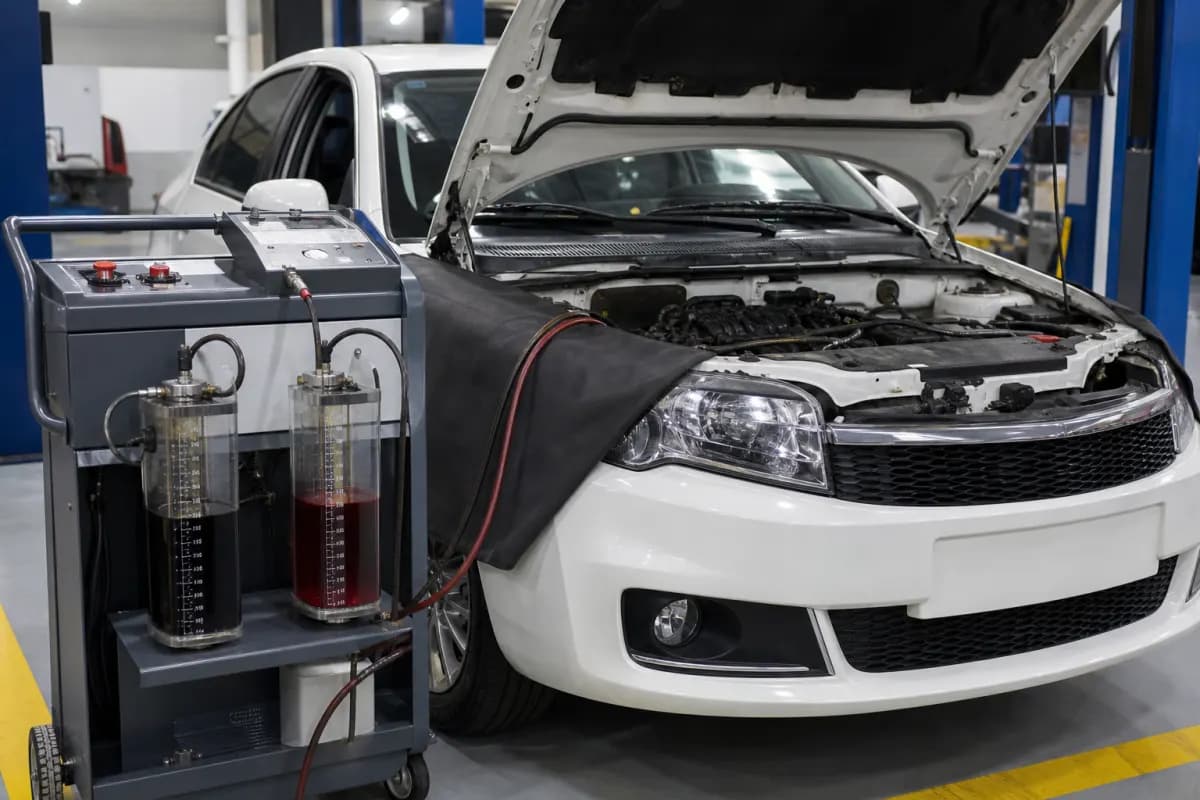سرویس گیربکس CVT سایپا